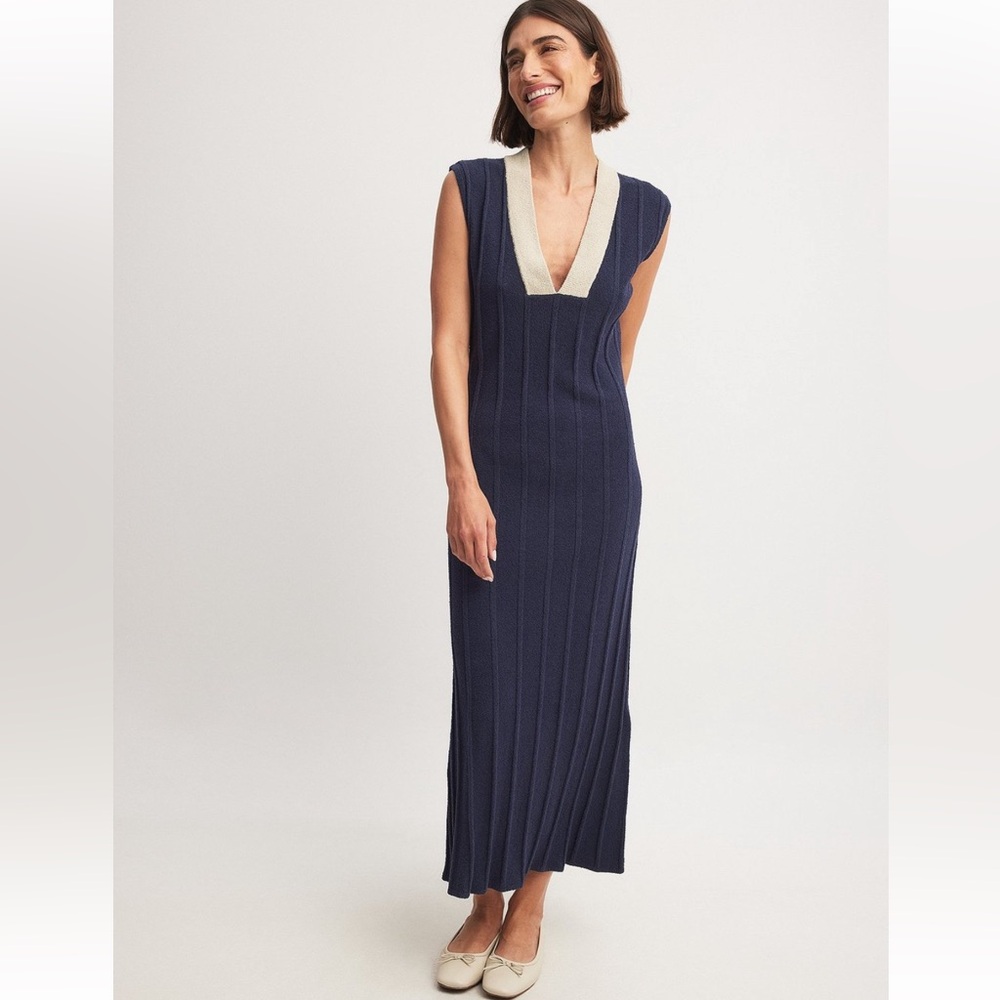 Na-kd Midi Dress NWT